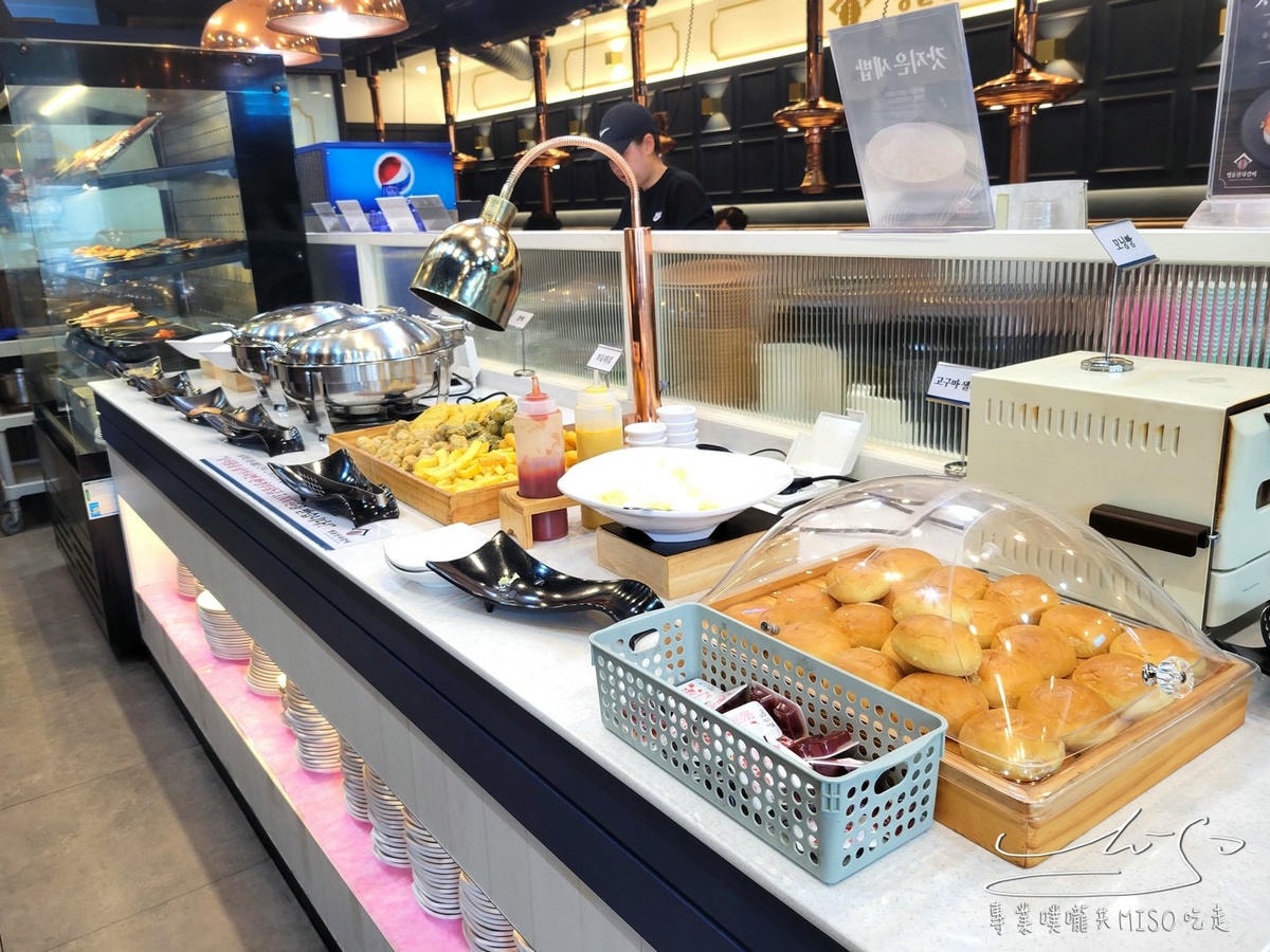 韓國烤肉吃到飽，不用台幣500元就能吃到，肉類、沙拉、飲料任你吃！