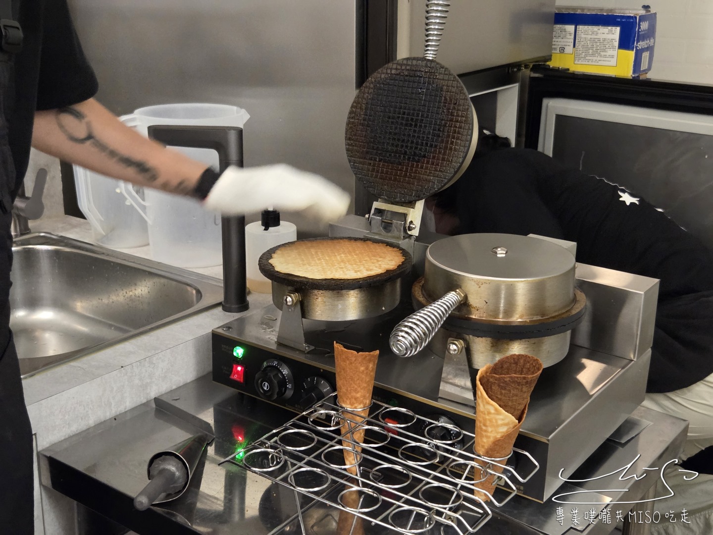 Chii! Gelato|永和超人氣義式冰淇淋店!樂華夜市對面必吃!每日限定口味、開心果三重奏超濃郁! - 第14張圖