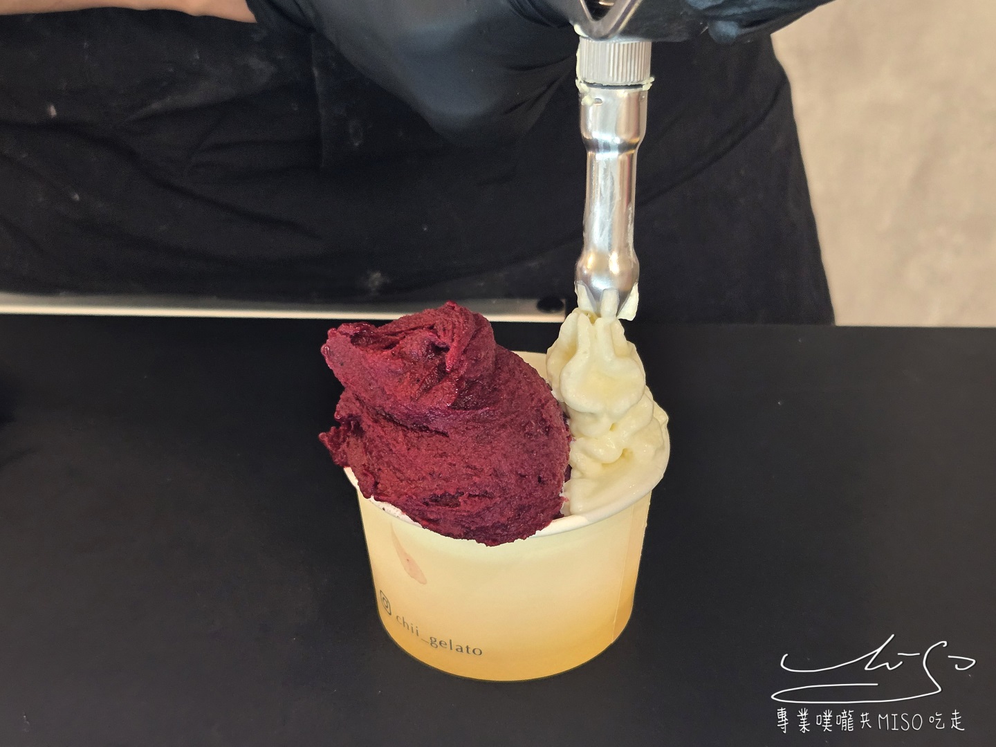 Chii! Gelato|永和超人氣義式冰淇淋店!樂華夜市對面必吃!每日限定口味、開心果三重奏超濃郁! - 第22張圖