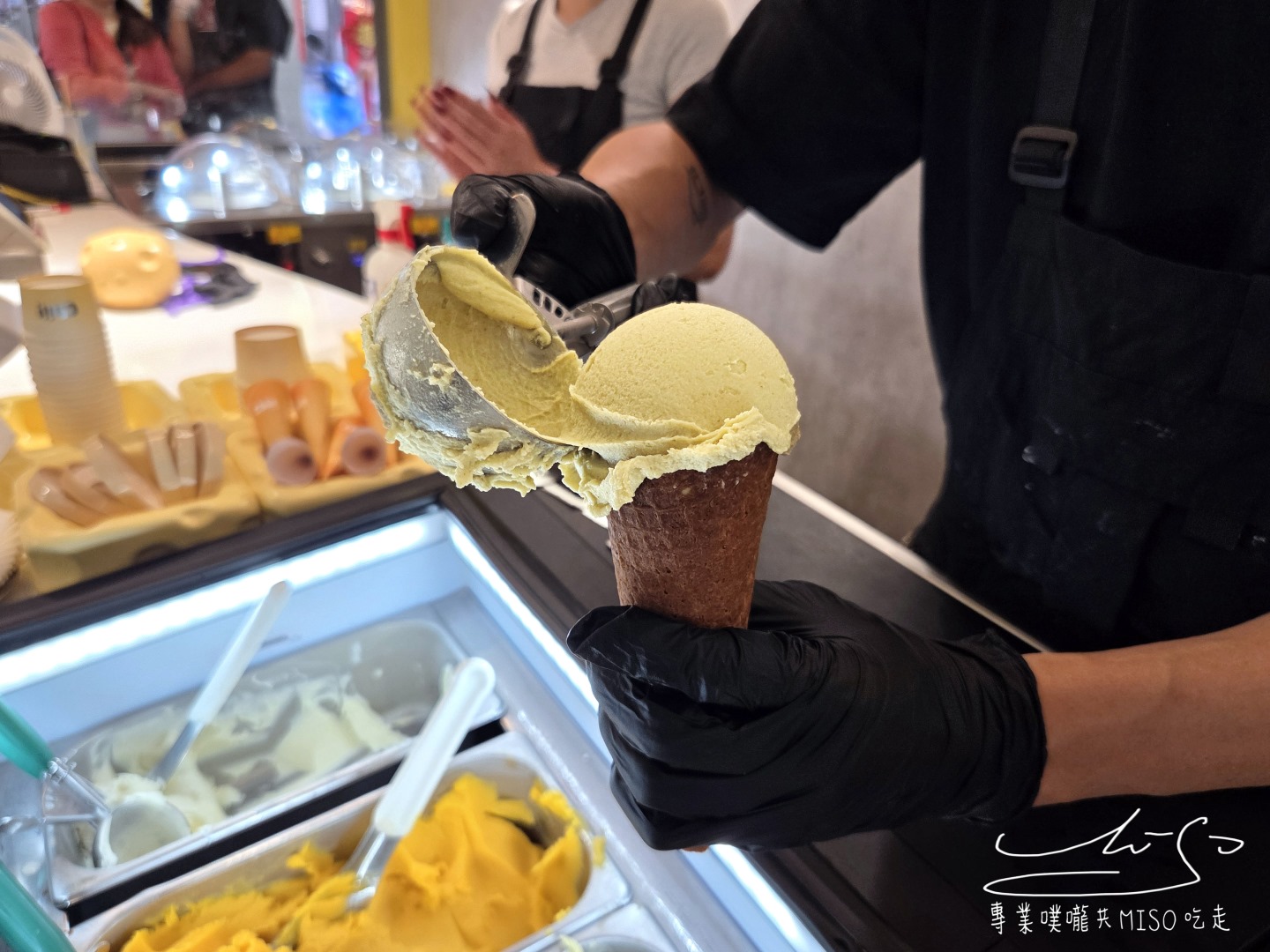 Chii! Gelato|永和超人氣義式冰淇淋店!樂華夜市對面必吃!每日限定口味、開心果三重奏超濃郁! - 第16張圖