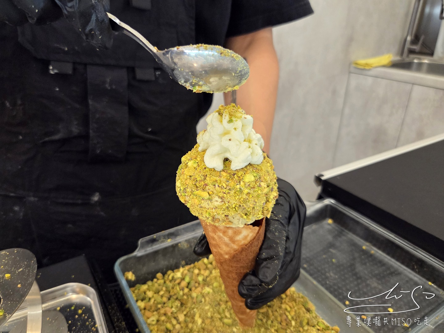 Chii! Gelato|永和超人氣義式冰淇淋店!樂華夜市對面必吃!每日限定口味、開心果三重奏超濃郁! - 第20張圖