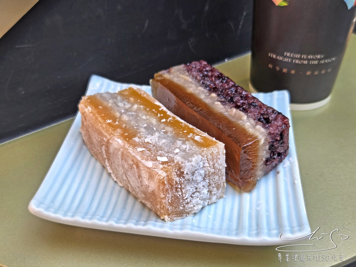 涼食帖忠孝旗艦店|涼糕控快收!東區人氣涼糕店介紹,十多種口味地瓜、泰奶、紫米通通有! - 第17張圖