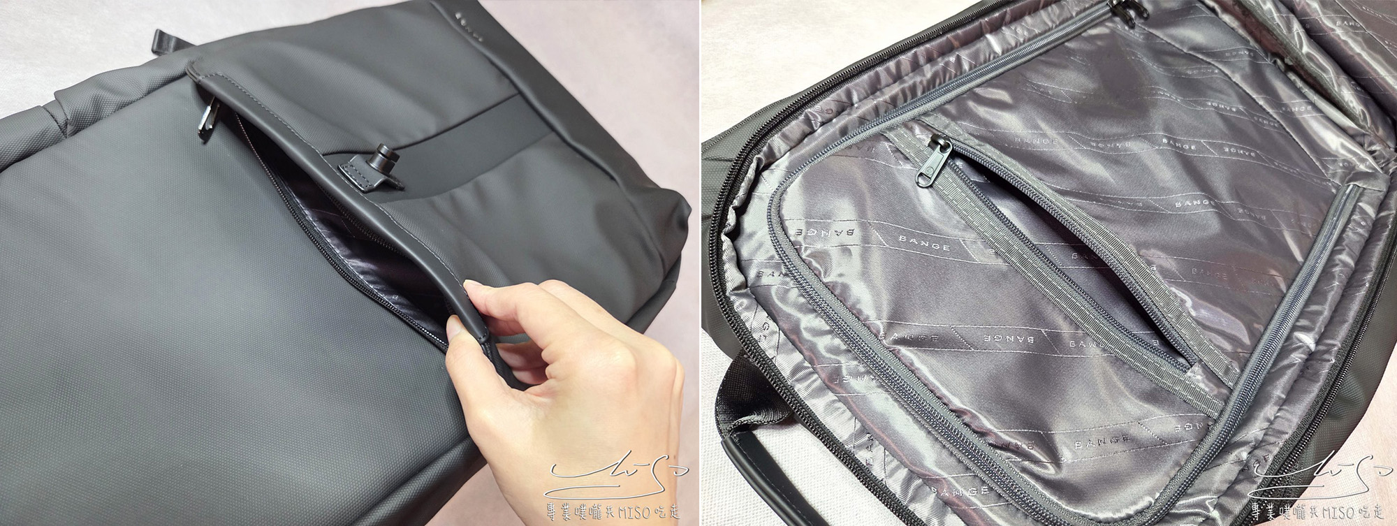 Bange班格背包開箱｜實際不專業開箱<書林慢旅>，網路好評？是詐騙？官網購買終身保固！