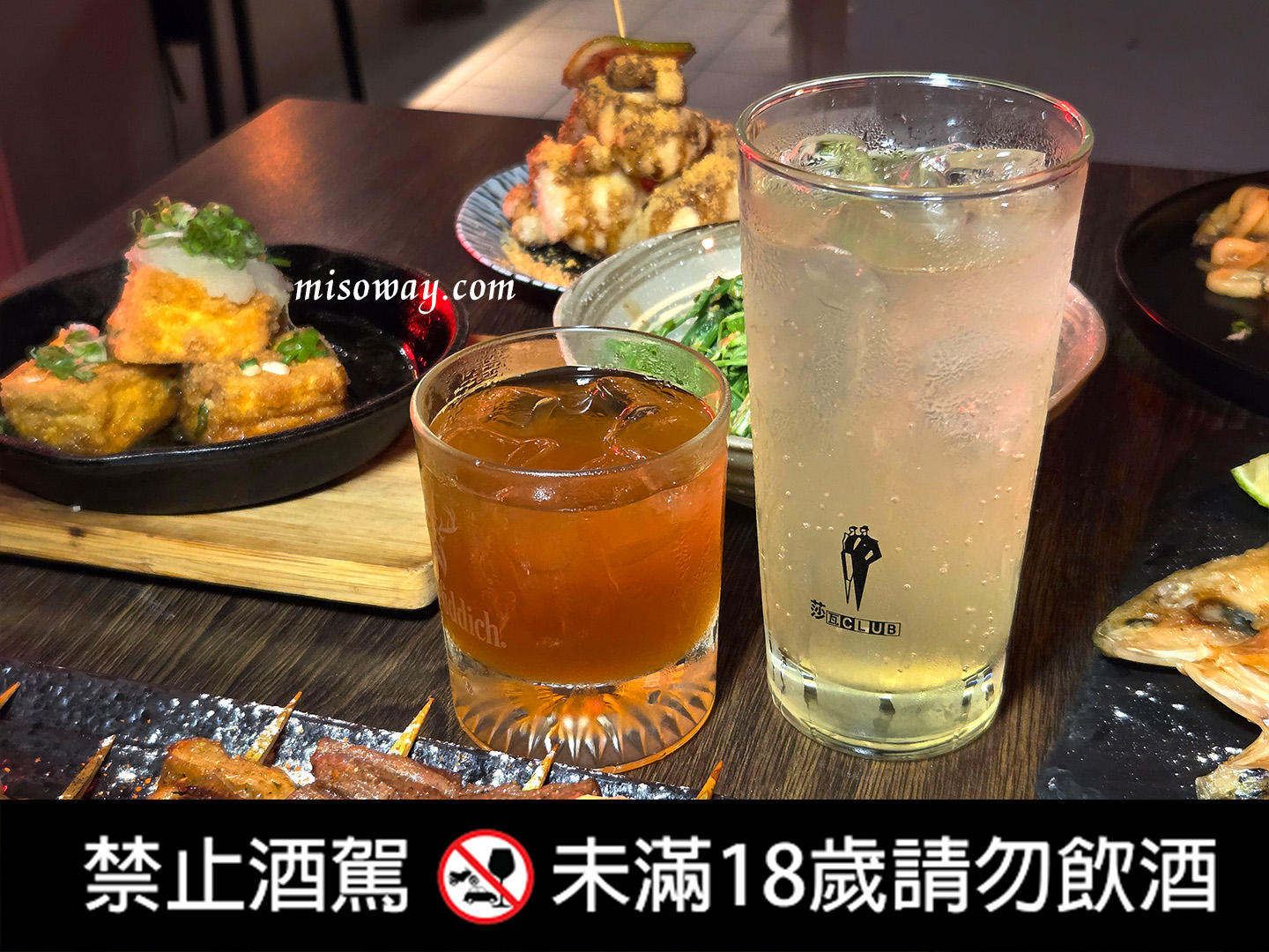 川楓酒食館｜晴光市場巷弄內美食，超人氣串燒居酒屋餐酒館！串燒一夜干調酒一次滿足！