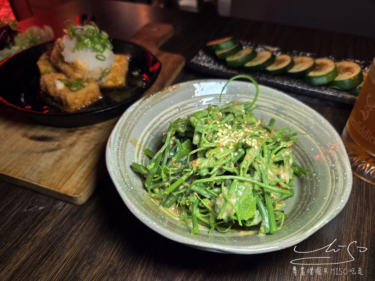 川楓酒食館｜晴光市場巷弄內美食，超人氣串燒居酒屋餐酒館！串燒一夜干調酒一次滿足！