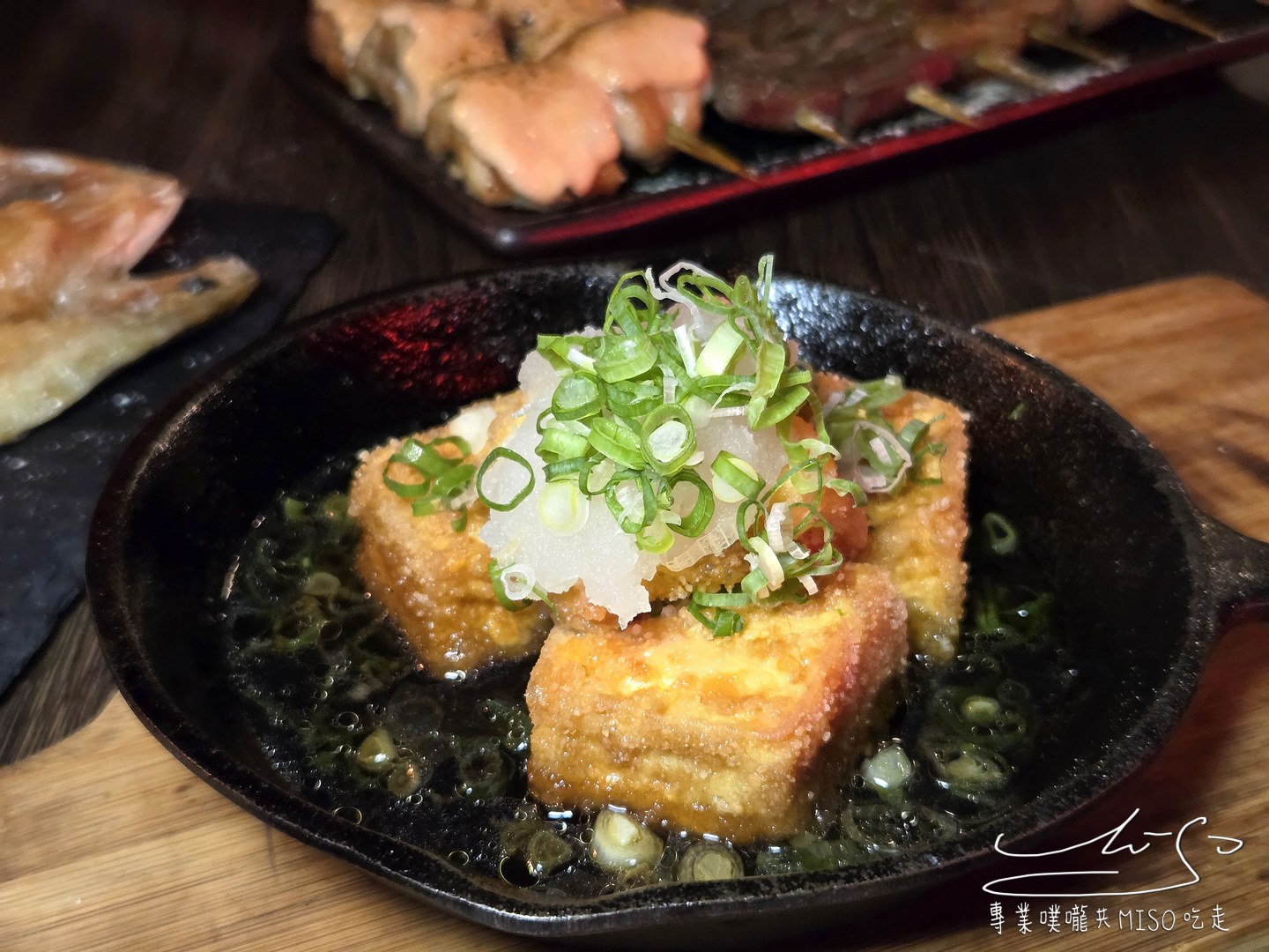 川楓酒食館｜晴光市場巷弄內美食，超人氣串燒居酒屋餐酒館！串燒一夜干調酒一次滿足！