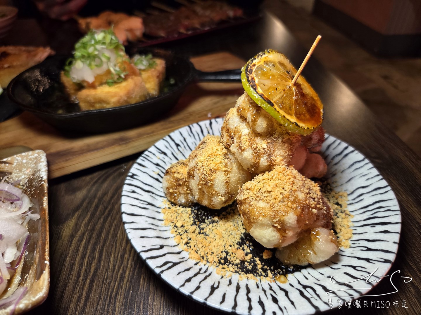 川楓酒食館｜晴光市場巷弄內美食，超人氣串燒居酒屋餐酒館！串燒一夜干調酒一次滿足！