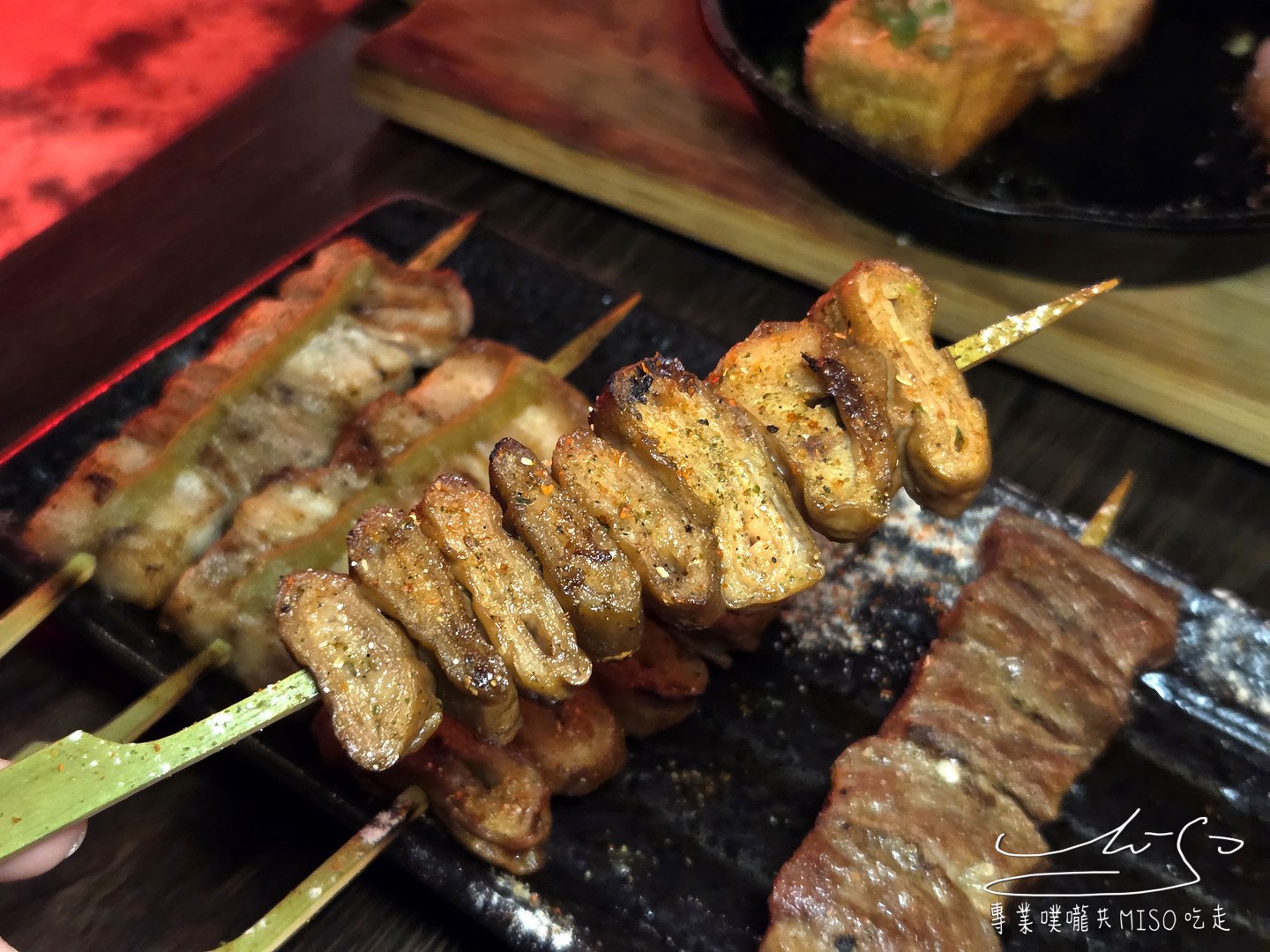 川楓酒食館｜晴光市場巷弄內美食，超人氣串燒居酒屋餐酒館！串燒一夜干調酒一次滿足！