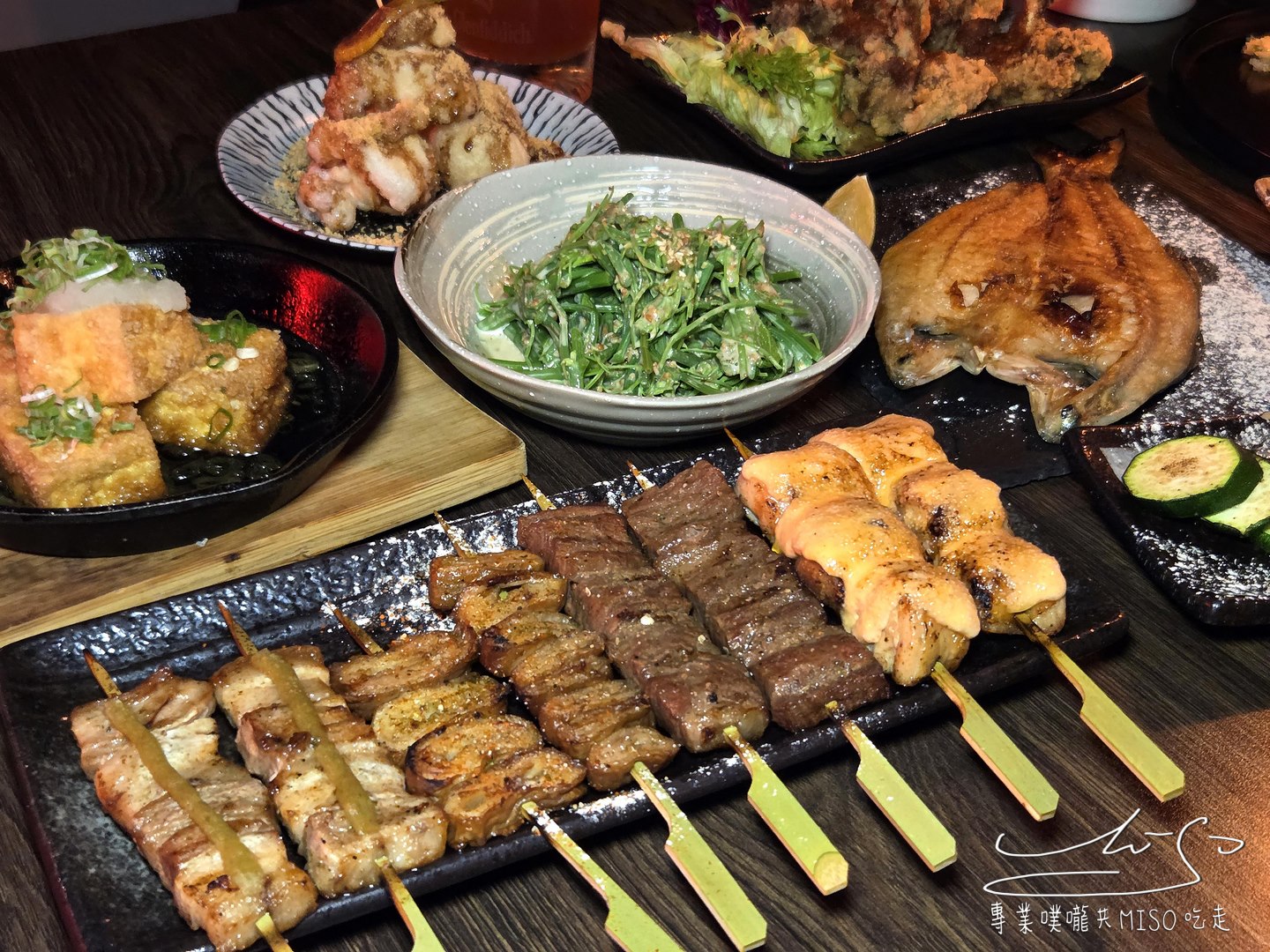 川楓酒食館｜晴光市場巷弄內美食，超人氣串燒居酒屋餐酒館！串燒一夜干調酒一次滿足！