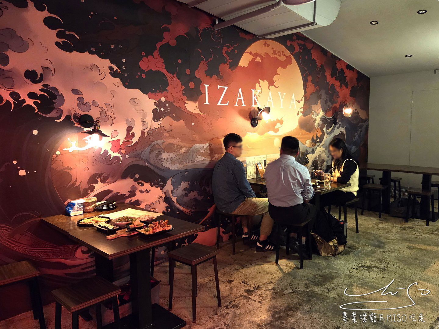 川楓酒食館｜晴光市場巷弄內美食，超人氣串燒居酒屋餐酒館！串燒一夜干調酒一次滿足！