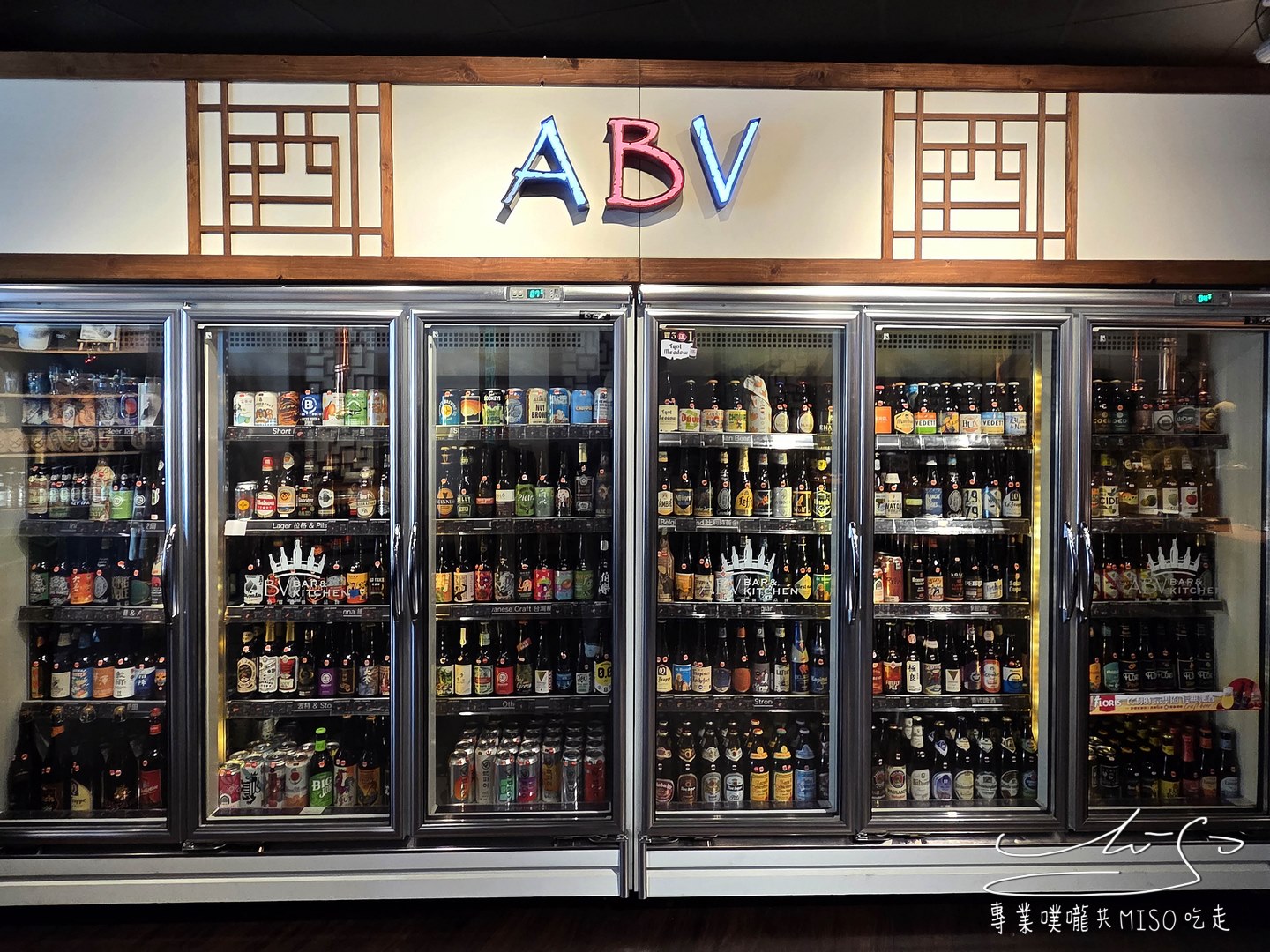 ABV韓式餐酒館｜板橋站高人氣韓式餐酒館！300款精釀啤酒，板橋聚餐推薦！