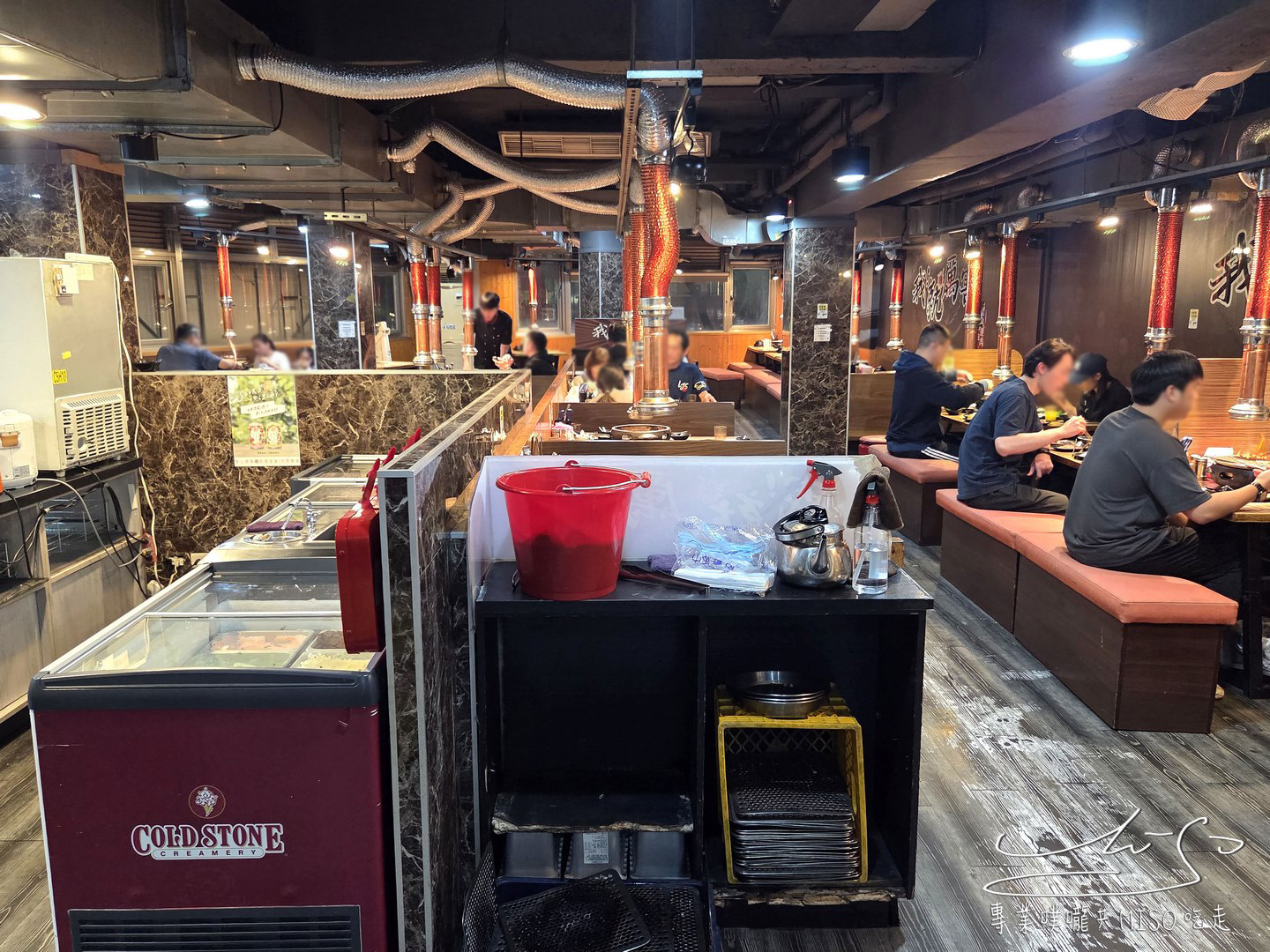 我!就厲害燒烤江翠珍饌店｜599元燒肉吃到飽，雞豬牛海鮮無限吃！蔬菜、甜點通通有，江子翠捷運站出口就到！