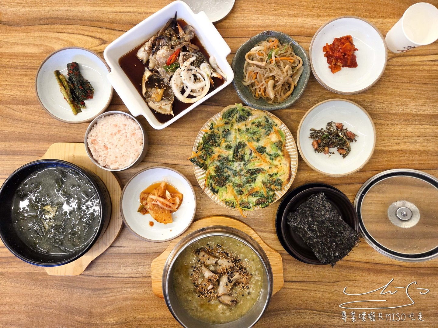 西海生醃醬蟹家｜서해게장집大邱超人氣生醃醬蟹！鮑魚粥、小菜、煎餅好吃到不行！大邱美食必吃！
