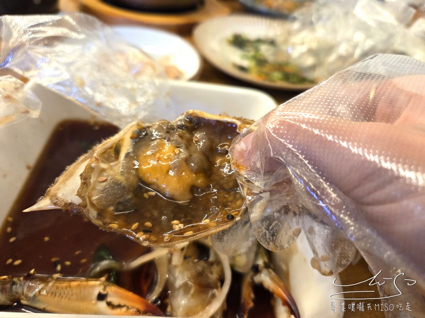 西海生醃醬蟹家｜서해게장집大邱超人氣生醃醬蟹！鮑魚粥、小菜、煎餅好吃到不行！大邱美食必吃！