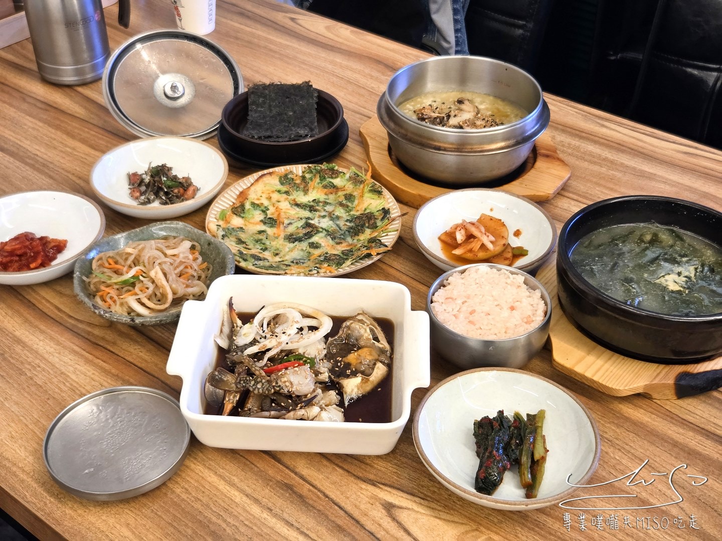 西海生醃醬蟹家｜서해게장집大邱超人氣生醃醬蟹！鮑魚粥、小菜、煎餅好吃到不行！大邱美食必吃！