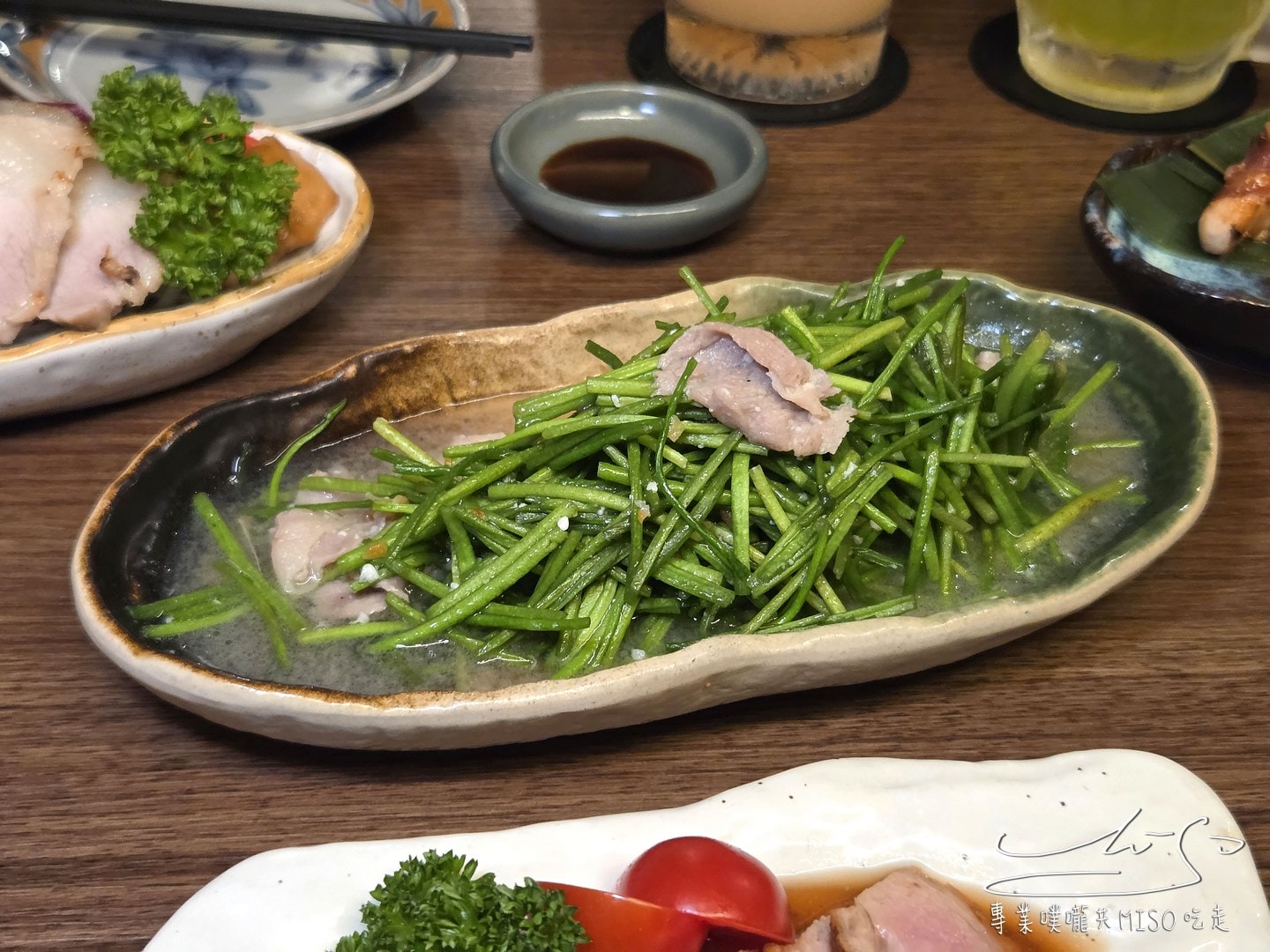 Mura邑居酒屋｜中山站日式居酒屋推薦，林森北高雅日式酒館，新鮮黑鮪魚生魚片，特色塩麴、醬油麴料理！
