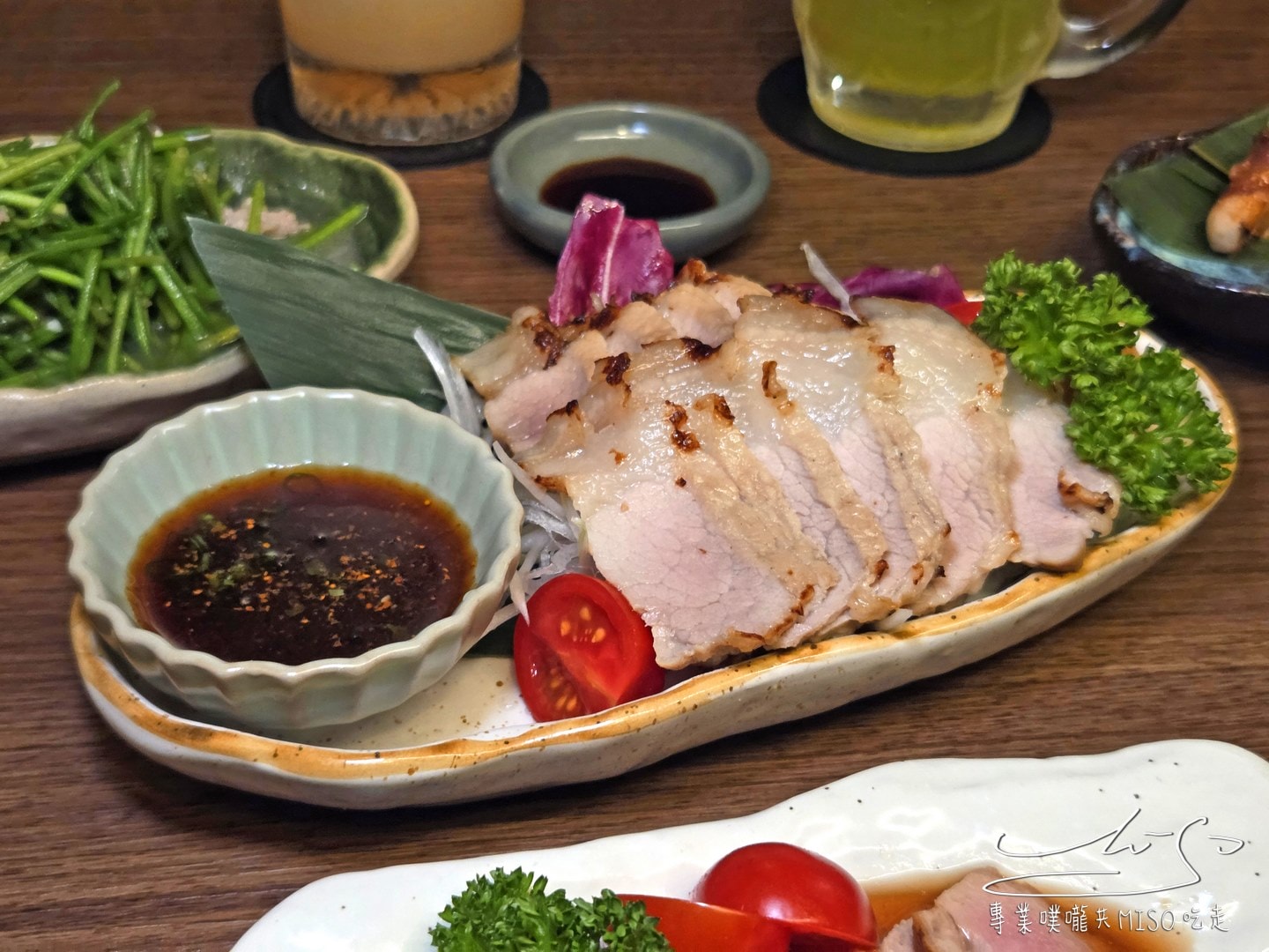 Mura邑居酒屋｜中山站日式居酒屋推薦，林森北高雅日式酒館，新鮮黑鮪魚生魚片，特色塩麴、醬油麴料理！