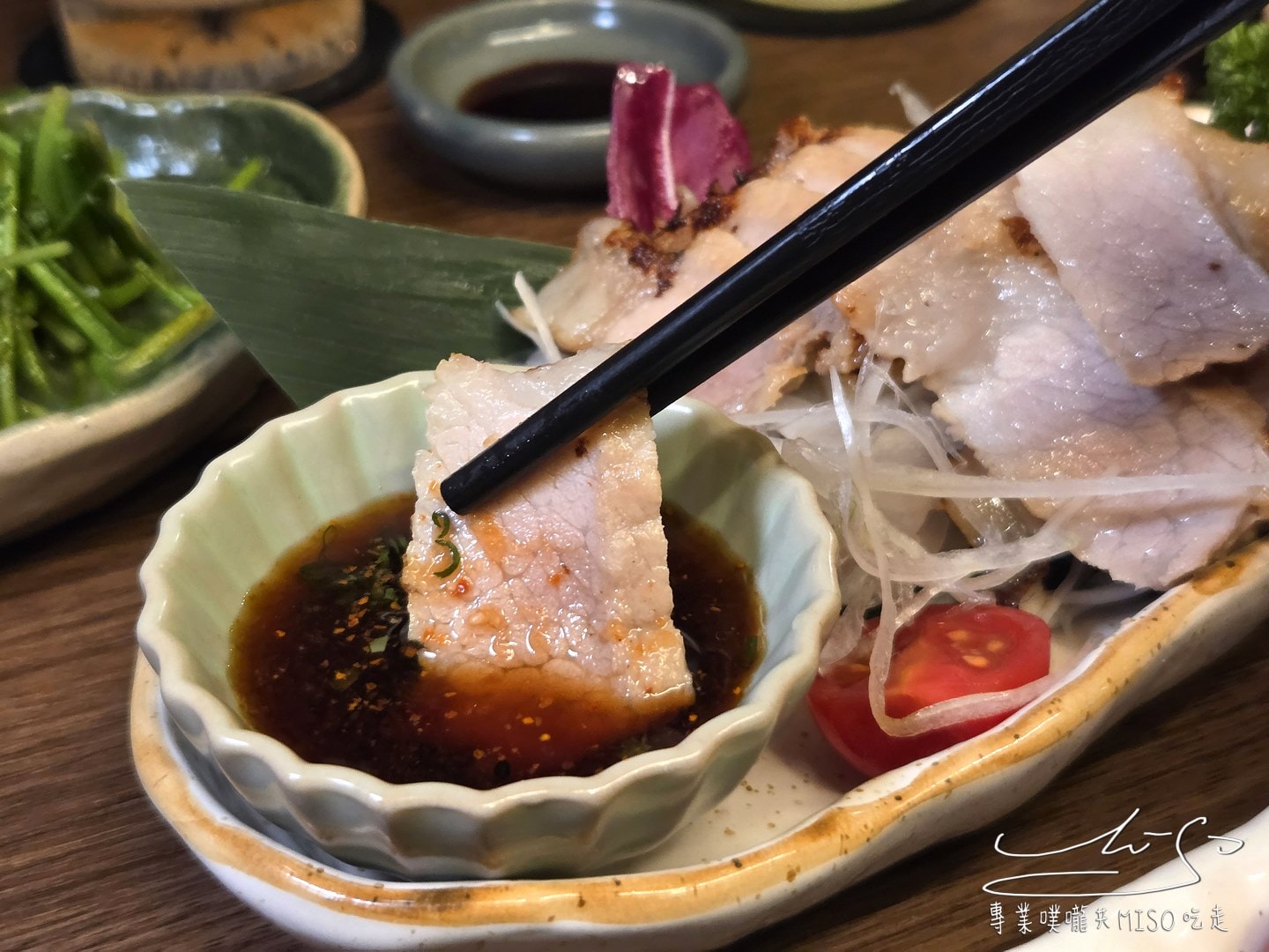 Mura邑居酒屋｜中山站日式居酒屋推薦，林森北高雅日式酒館，新鮮黑鮪魚生魚片，特色塩麴、醬油麴料理！