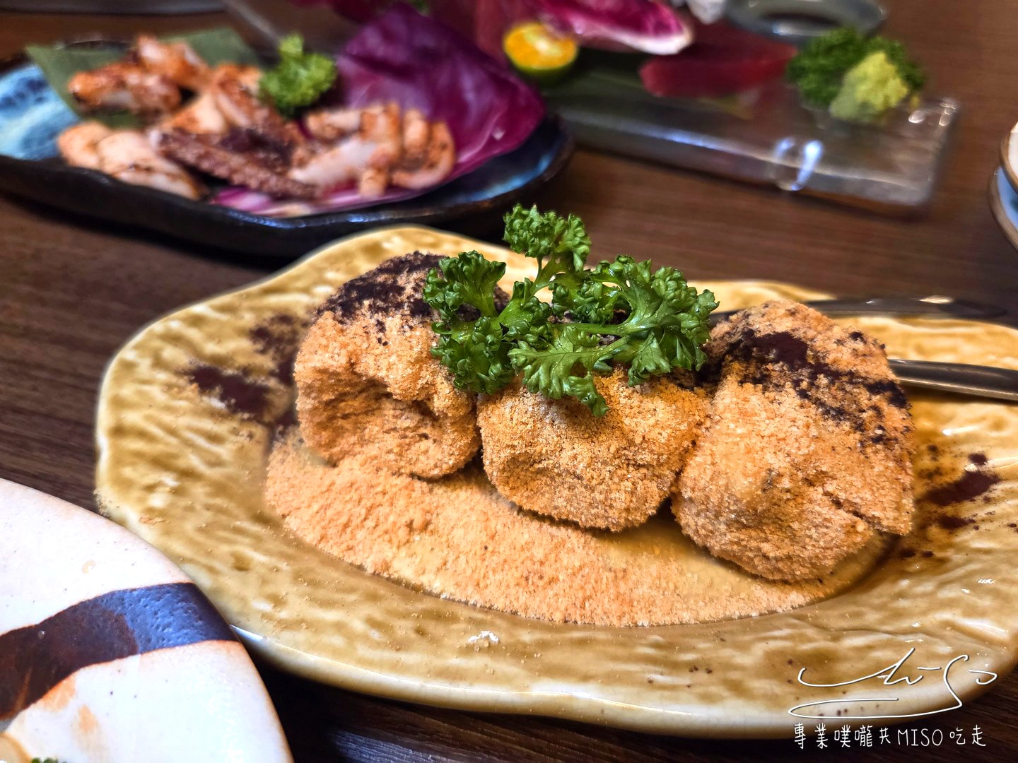 Mura邑居酒屋｜中山站日式居酒屋推薦，林森北高雅日式酒館，新鮮黑鮪魚生魚片，特色塩麴、醬油麴料理！