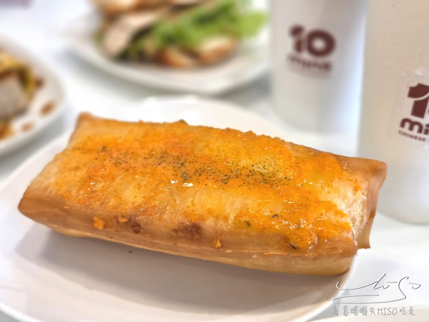 10MINS十分晨食｜隱藏版創意，厚切蘿蔔糕必點！花捲堡、奶香小油條，松江南京早午餐推薦！