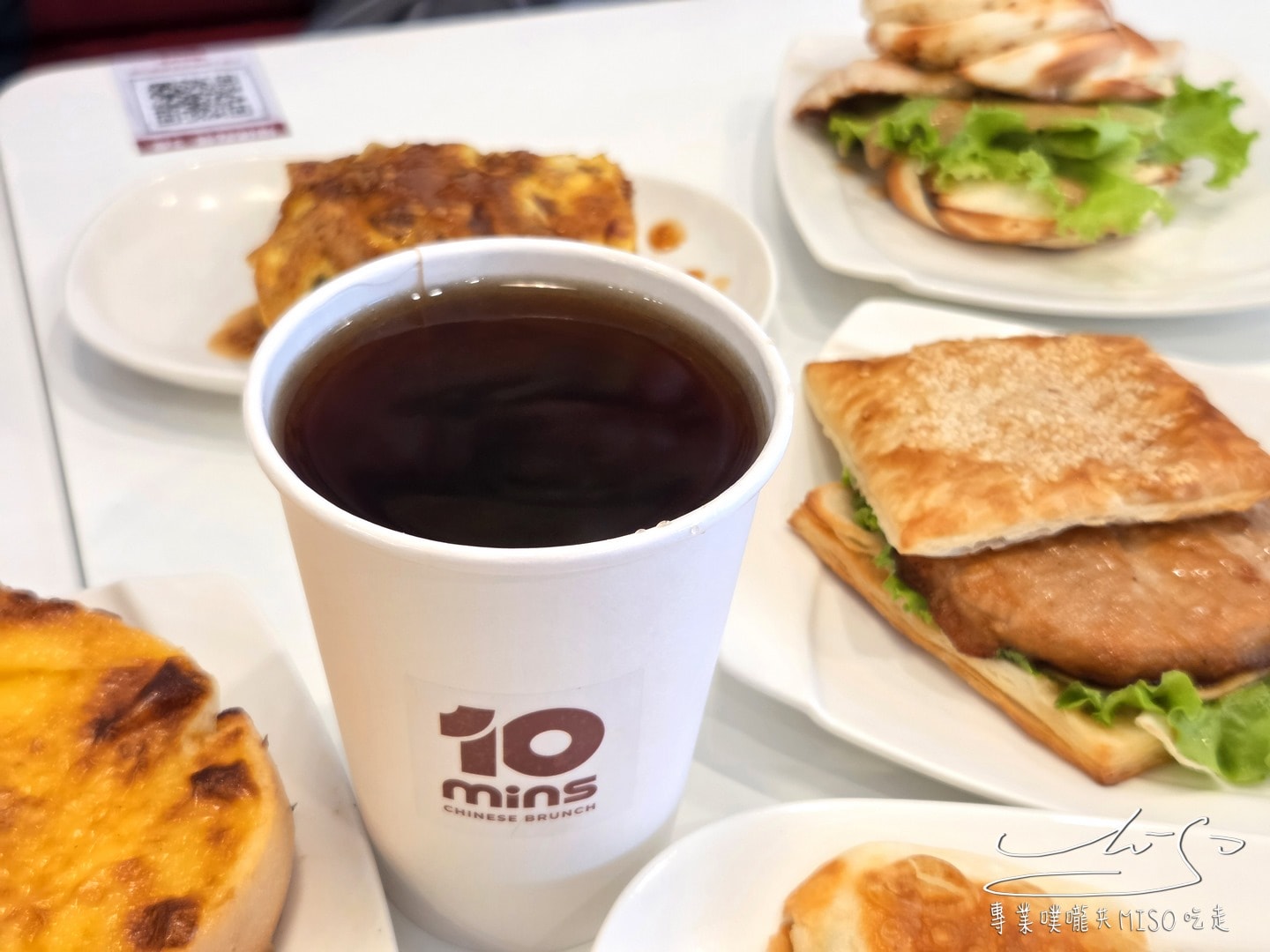 10MINS十分晨食｜隱藏版創意，厚切蘿蔔糕必點！花捲堡、奶香小油條，松江南京早午餐推薦！