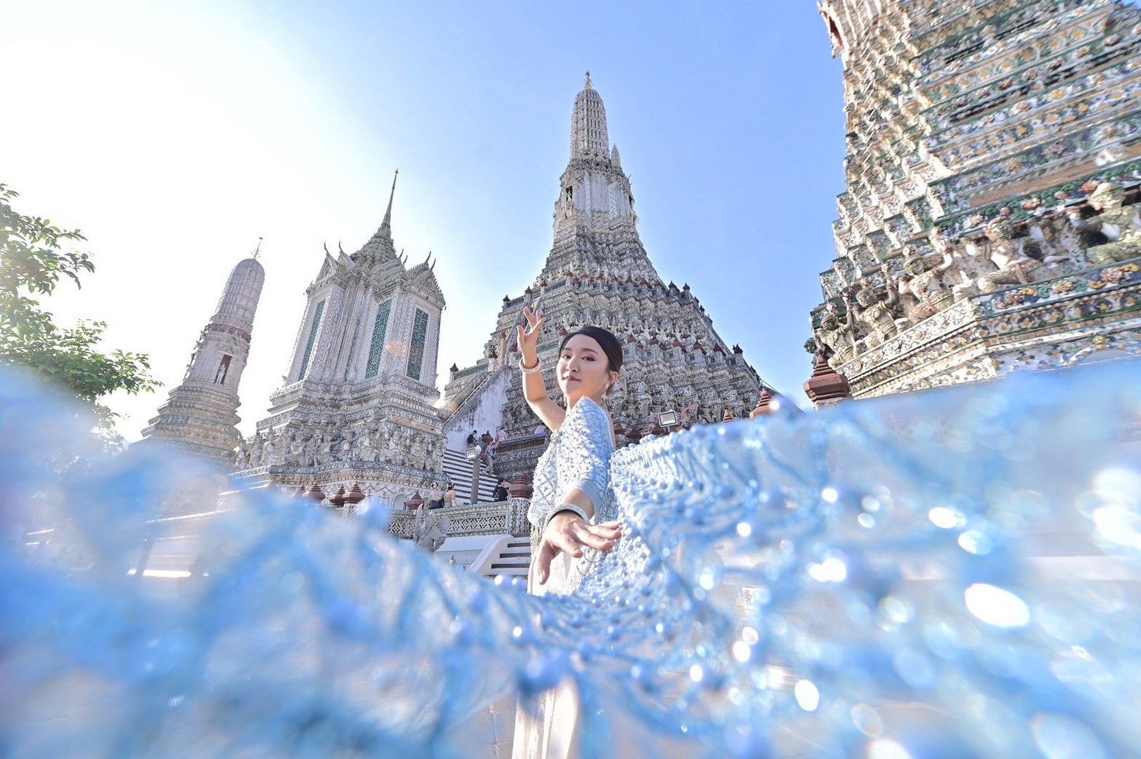 MAHASANÉ THAI COSTUME｜曼谷鄭王廟泰服推薦！泰服租借只要200元，預約方式、注意事項，文章詳細說明！