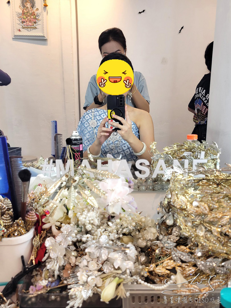 MAHASANÉ THAI COSTUME｜曼谷鄭王廟泰服推薦！泰服租借只要200元，預約方式、注意事項，文章詳細說明！