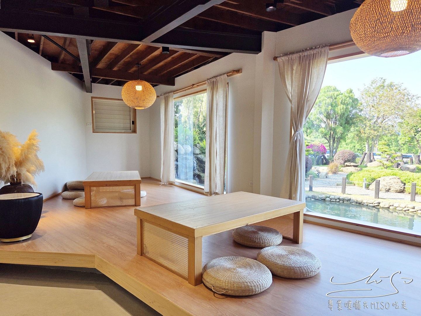 山上村|苗栗景觀餐廳推薦,隱身山林的日式庭園咖啡廳,景色第一排享受美食與下午茶! - 第21張圖 山上村|苗栗景觀餐廳推薦,隱身山林的日式庭園咖啡廳,景色第一排享受美食與下午茶!