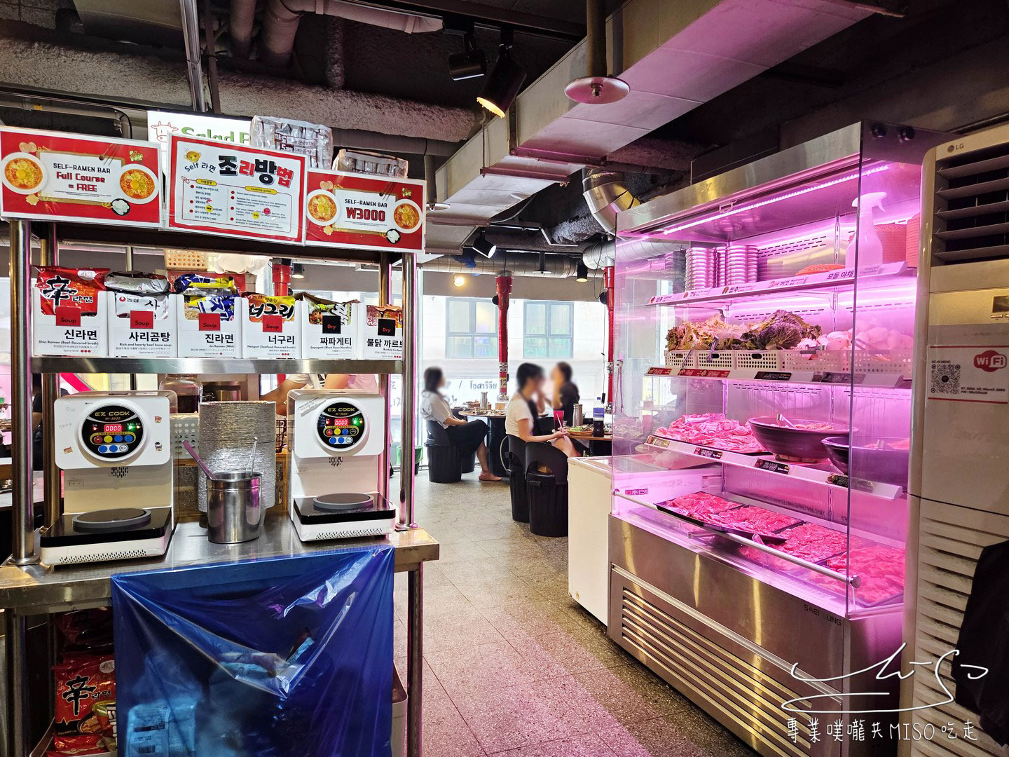 Mongvely|明洞烤肉吃到飽!牛肉無限續,台幣880冷麵、大醬湯、泡麵、飲料任你吃! - 第10張圖 Mongvely|明洞烤肉吃到飽!牛肉無限續,台幣880冷麵、大醬湯、泡麵、飲料任你吃!